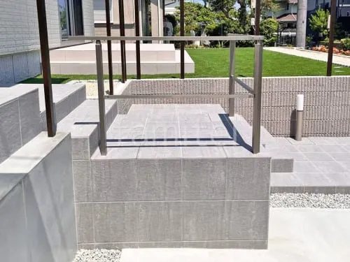 木津川市 新築ベーシック オープン外構