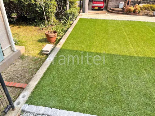 木津川市 新築ベーシック オープン外構