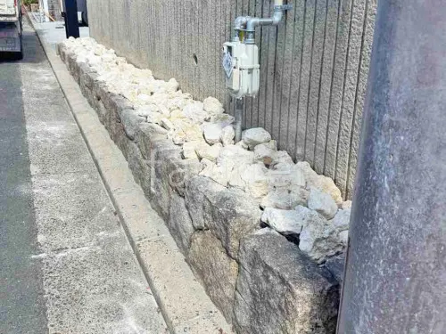 木津川市 新築ベーシック オープン外構