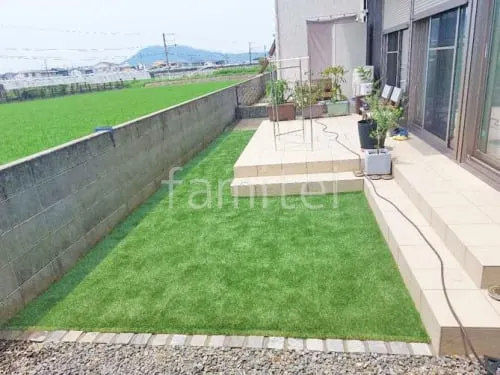 和歌山市 お庭のリフォーム