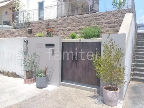 橿原市 門まわりリフォーム