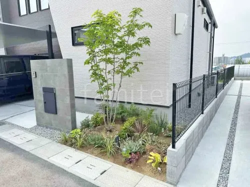 三郷町 新築シンプル オープン外構