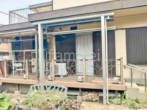 宝塚市 エクステリア工事