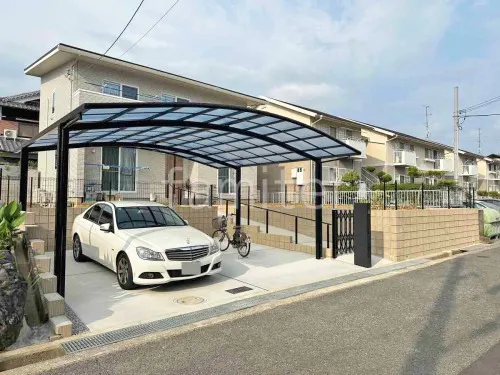 香芝市 新築ベーシック セミクローズ外構