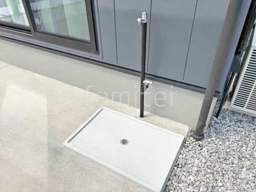 東近江市 新築ベーシック オープン外構