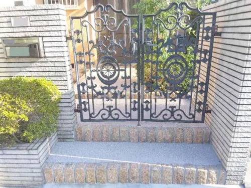 河合町 アプローチリフォーム