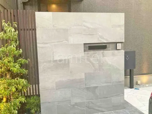 尼崎市 新築シンプル オープン外構