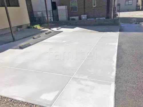 神戸市 車庫まわりリフォーム