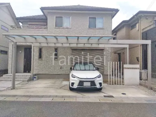 奈良市 車庫まわりリフォーム