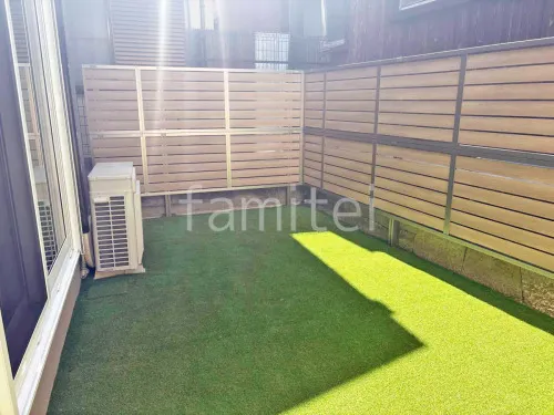 大津市 新築シンプル オープン外構