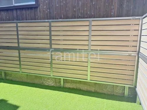 大津市 新築シンプル オープン外構