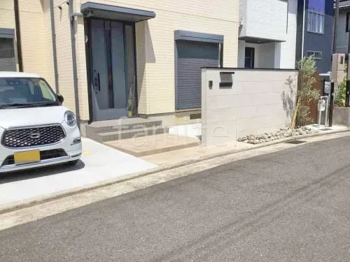 泉大津市 門まわりリフォーム