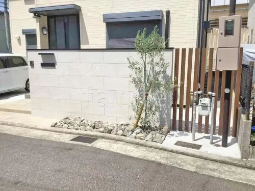 泉大津市 門まわりリフォーム