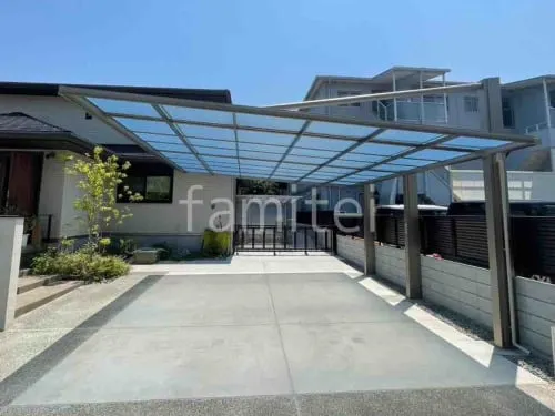 豊中市 エクステリア工事