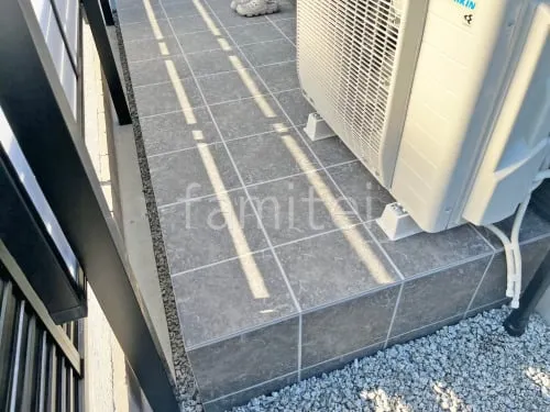 上牧町 新築ベーシック オープン外構