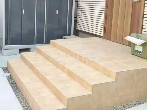 八尾市 新築シンプル オープン外構