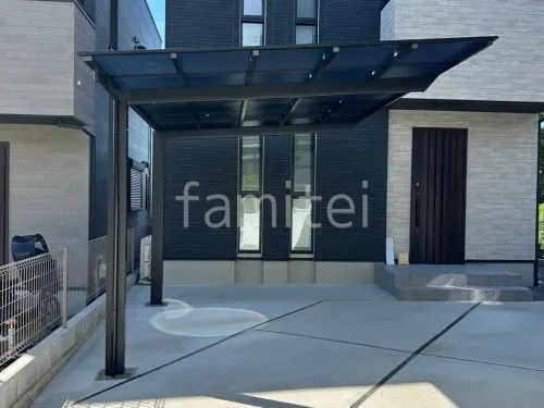 熊取町 エクステリア工事