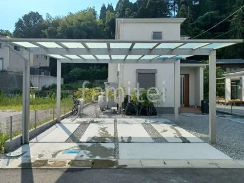 斑鳩町 エクステリア工事