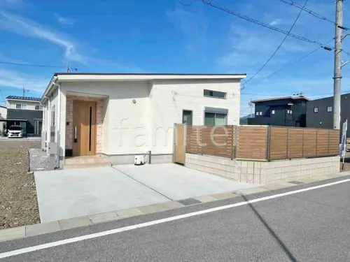 彦根市 新築ベーシック オープン外構