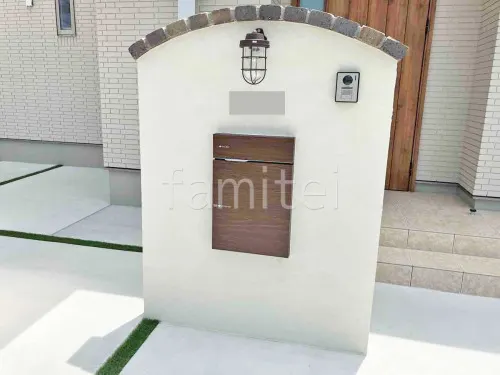 岩出市 新築ナチュラル オープン外構