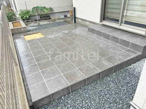 宝塚市 お庭のリフォーム