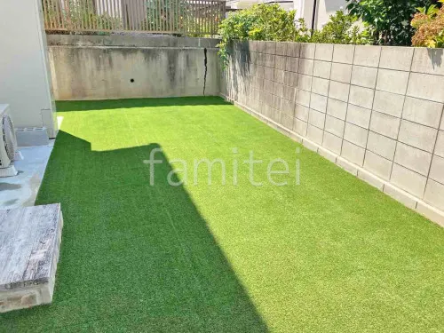 奈良市 お庭のリフォーム