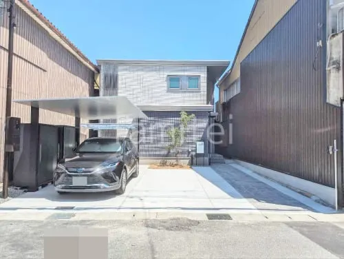 姫路市 新築ベーシック オープン外構