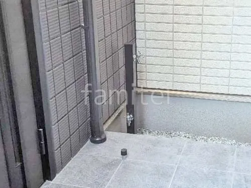 姫路市 新築ベーシック オープン外構