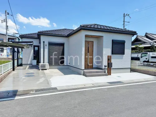 紀の川市 新築ベーシック オープン外構