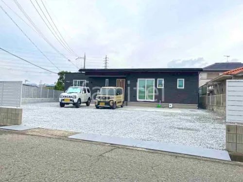 紀の川市 新築ベーシック オープン外構