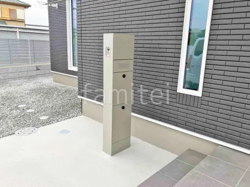 紀の川市 新築ベーシック オープン外構