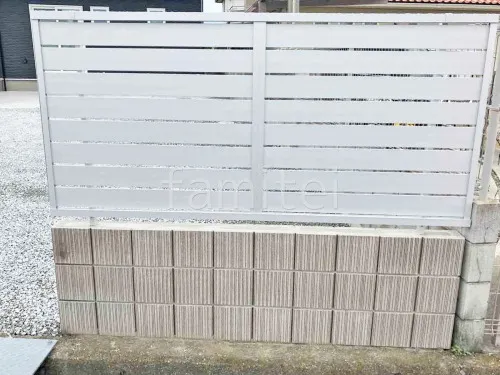 紀の川市 新築ベーシック オープン外構