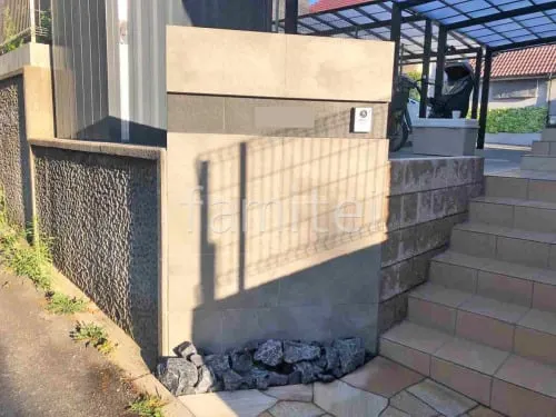 神戸市 新築シンプル オープン外構