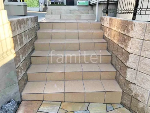 神戸市 新築シンプル オープン外構