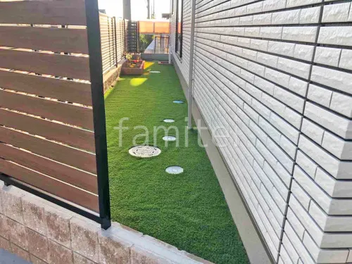 神戸市 新築シンプル オープン外構