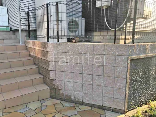 神戸市 新築シンプル オープン外構