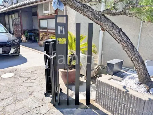 精華町 門まわりリフォーム