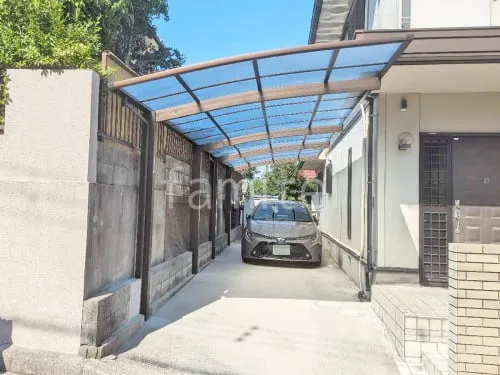 明石市 車庫まわりリフォーム