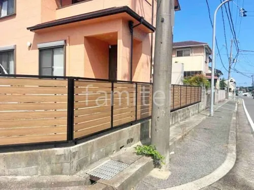 阪南市 エクステリア工事