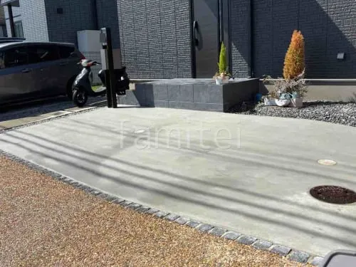 木津川市 エクステリア工事