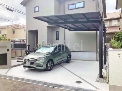 宝塚市 エクステリア工事