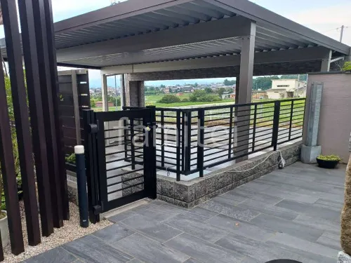 葛城市 エクステリア工事