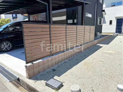 堺市 エクステリア工事