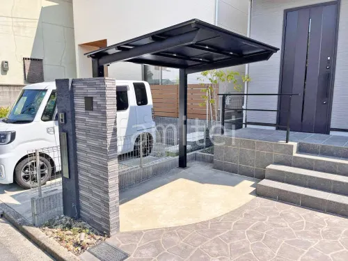 久御山町 エクステリア工事