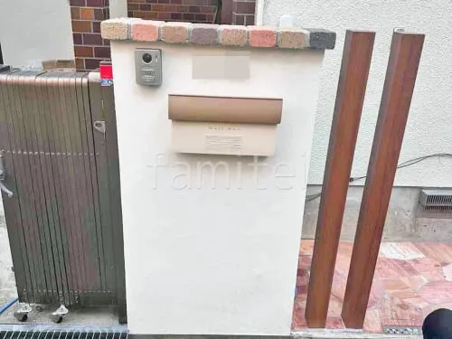 豊中市 門まわりリフォーム