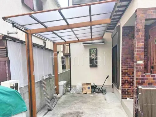 豊中市 門まわりリフォーム