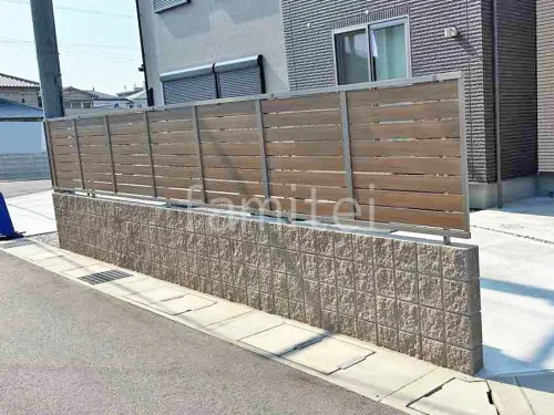 香芝市 新築ナチュラル オープン外構