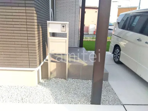 三郷町 新築ベーシック オープン外構