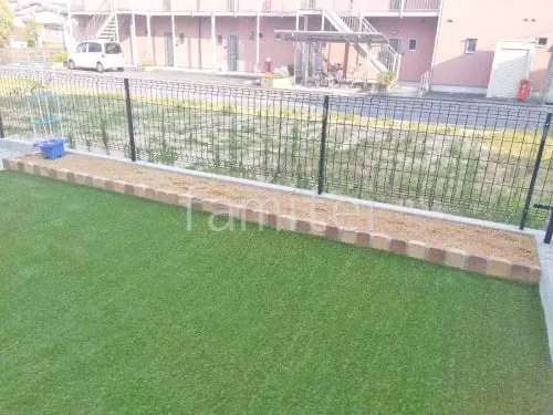 三郷町 新築ベーシック オープン外構