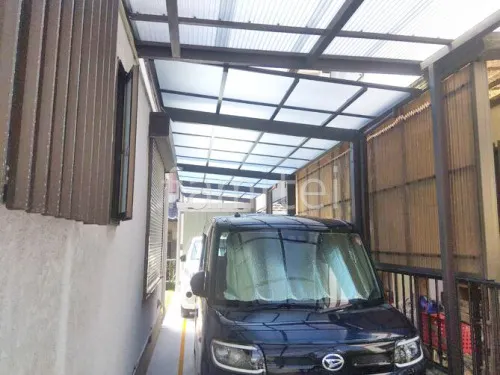 香芝市 車庫まわりリフォーム